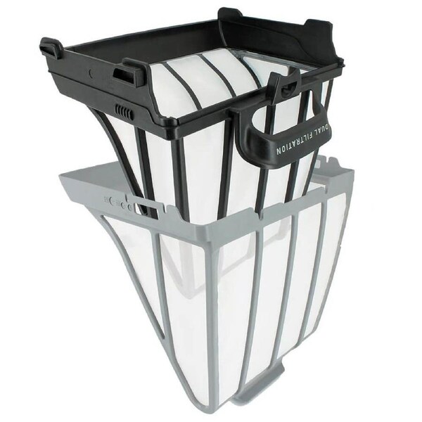 Zodiac 60 Micron Dual Over Filter Canister suits Freerider FR1000/FR2000, Duo-X DX3000/DX4000/DX4050, CX40/CX50, Astral QB600/QB800 - R0898100