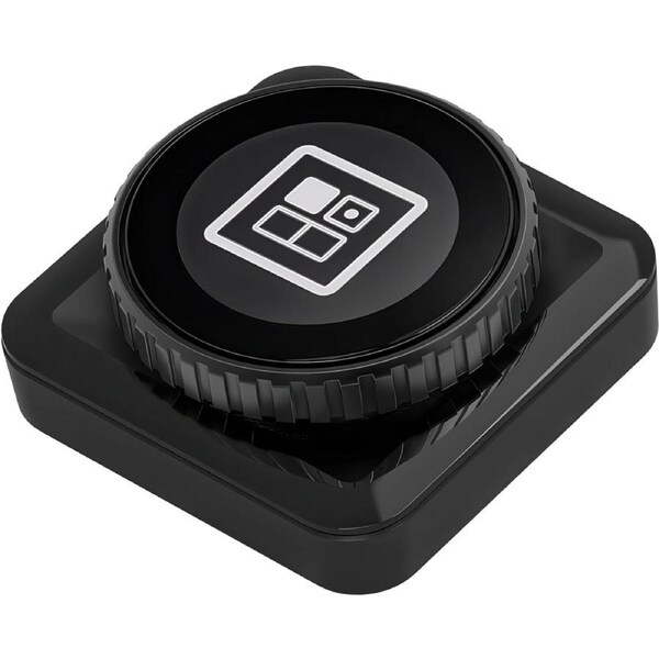Cooler Master MasterHUB Encoder Dial with IPS Display for Creative Workflow