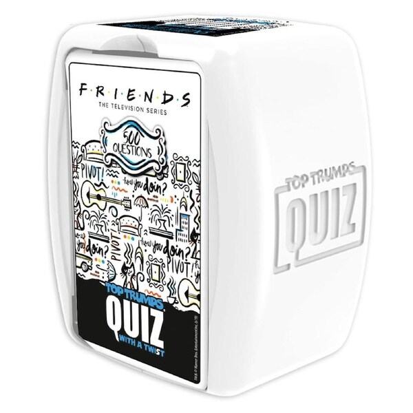 Top Trumps: Friends Quiz