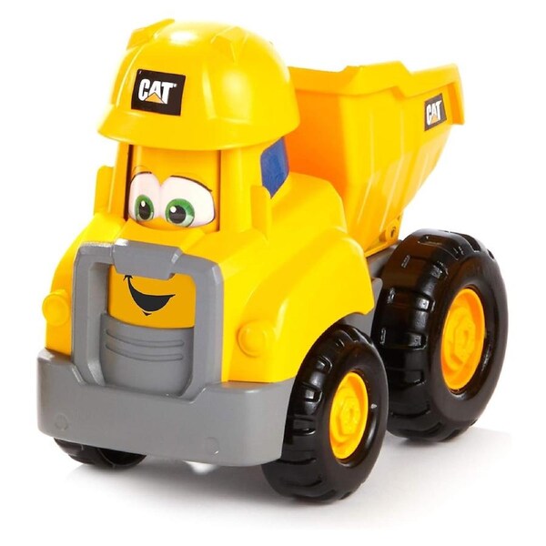 CAT Junior Crew Construction Pals 4 Vehicle Bundle
