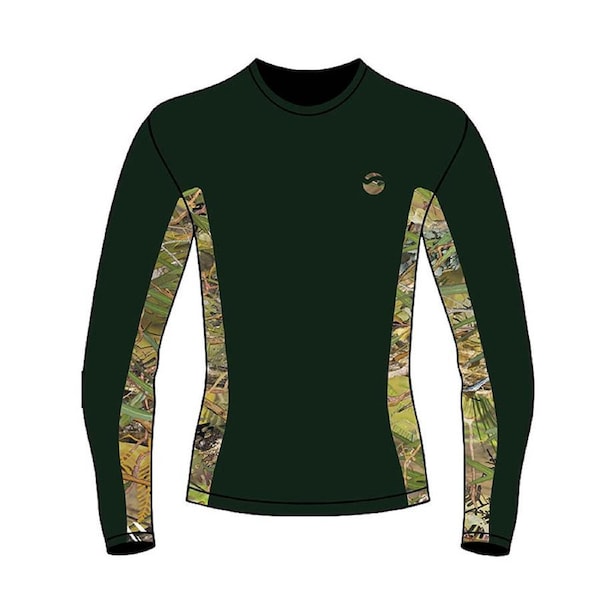 AFN Solar Shirt Long Sleeve Sports Outdoor Fishing Range Camo Print 2XL
