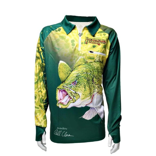 AFN Solar Shirt Long Sleeve Top Outdoor Fishing Tee Limited Edition Cod M