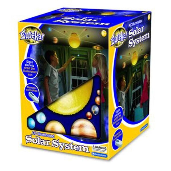 RC Illuminated Solar System