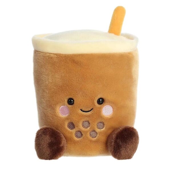 Palm Pals - 8" Milky Boba Tea