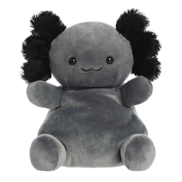 Palm Pals - 13" Onyx Axolotl