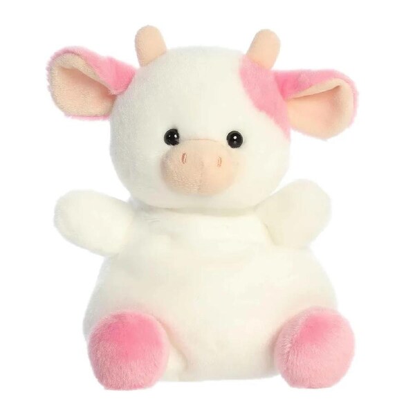 Palm Pals - 8" Belle Strawberry Cow