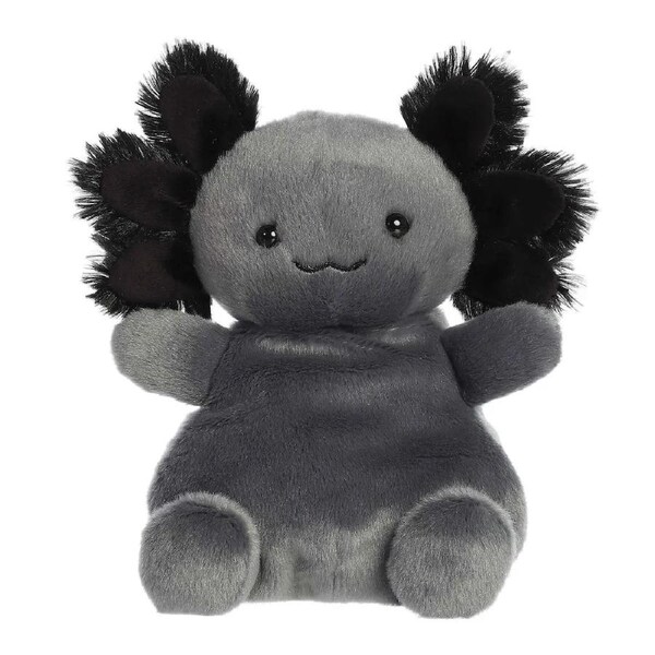 Palm Pals - 8" Onyx Axolotl