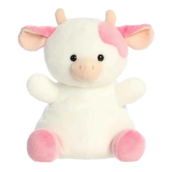 Palm Pals - 13" Belle Strawberry Cow