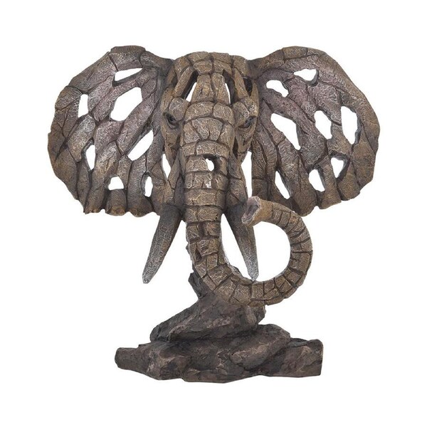 Gibson Gifts Wild Escape Sculpture Elephant, 27023