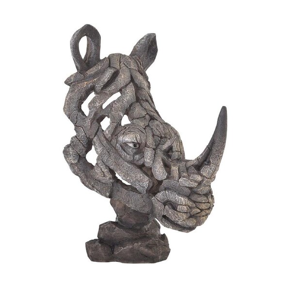 Gibson Gifts Wild Escape Sculpture Rhinoceros, 27025