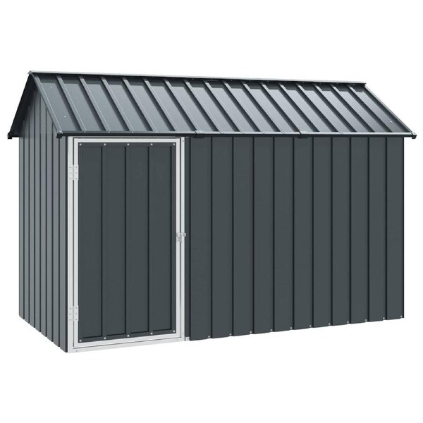 Bird Cage Anthracite 215 x 112 x 141 cm Galvanised steel vidaXL