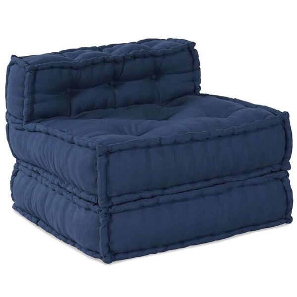 Modular Sofa Indigo 70 x 70 x 56 cm Fabric vidaXL