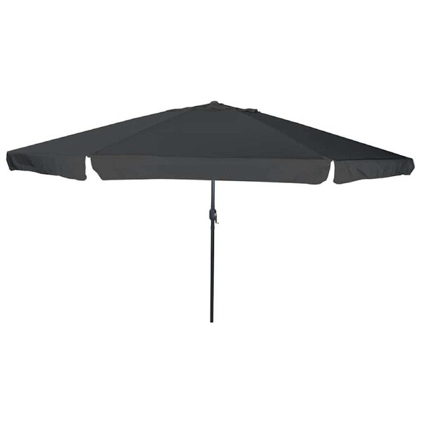 Garden Parasol Anthracite 395 x 395 x 245 cm vidaXL