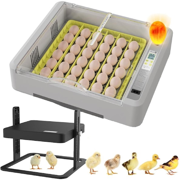 Advwin 36 Eggs Incubator + Chicken Brooder Heating Plate