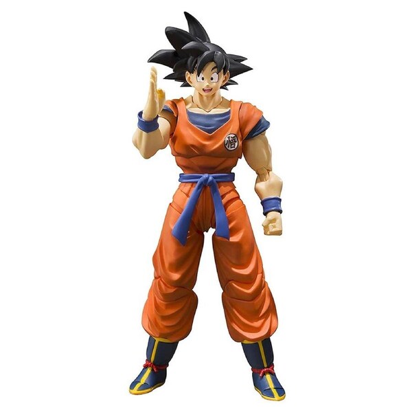 S.H.FIGUARTS Dragon Ball Son Goku: A Saiyan Raised On Earth
