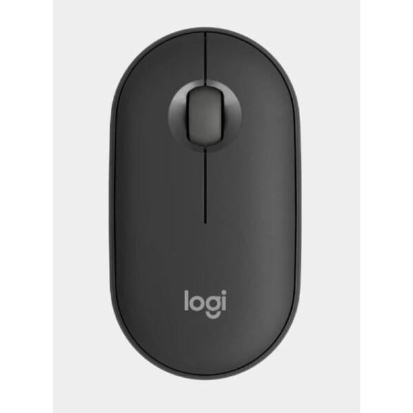 Logitech Pebble M350S Wireless Optical Mouse Graphite 1000 dpi Bluetooth Low