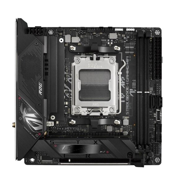 ASUS AMD B650E ROG STRIX B650E-I GAMING WIFI (AM5) Mini-ITX Motherboard 2x DDR5
