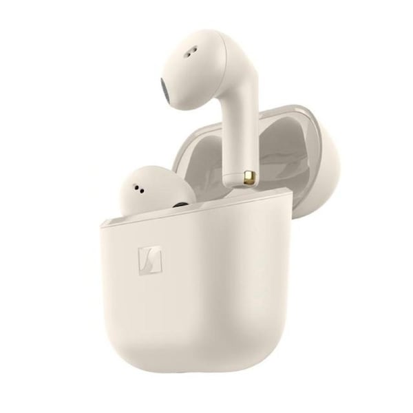 Sennheiser Accentum Open Wireless Earbuds, Cream