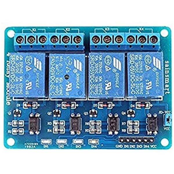 SainSmart 4-Channel Relay Module