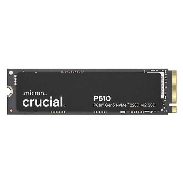 Crucial P510 1TB PCIe Gen5 M.2 2280 NVMe SSD (CT1000P510SSD8)