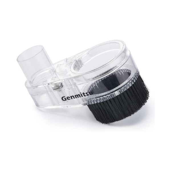 Genmitsu 65mm & 69mm CNC Dust Shoe, Compatible with Most 65mm/69mm Spindle Motor Compact Router, Hose Adapter Inner Diameter 38mm (1.5?), Transparent