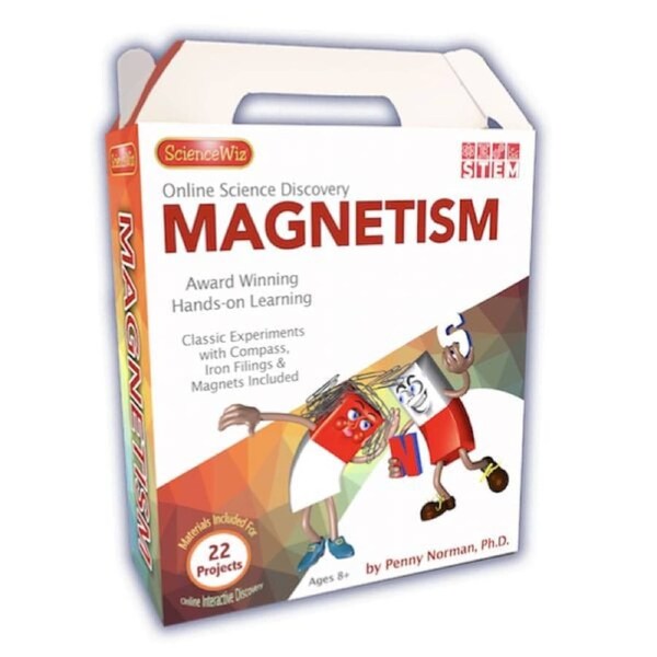 ScienceWiz Online Science Discovery Magnetism Activity Kit