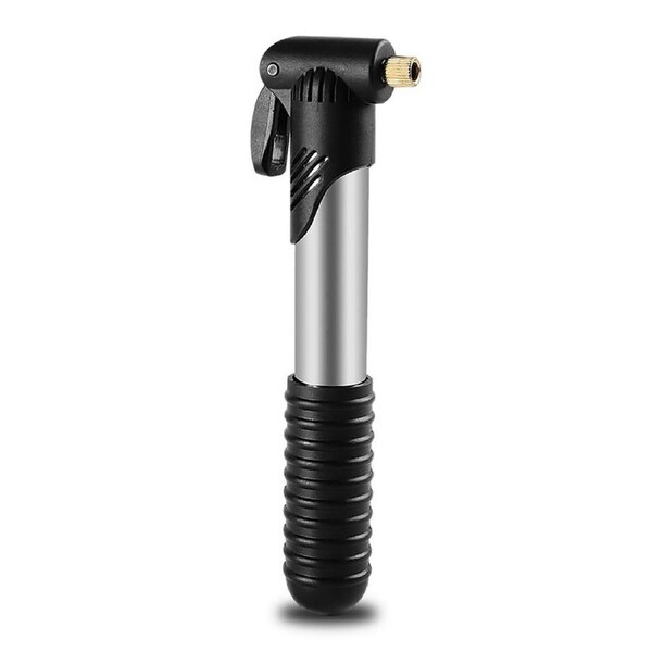 Aluminium Mini Bicycle Air Pump Bike Hand Ball Inflator Portable Cycling Tyre