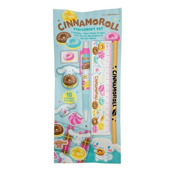 Sanrio Hello Kitty & Friends - Cinnamoroll Stationery Set