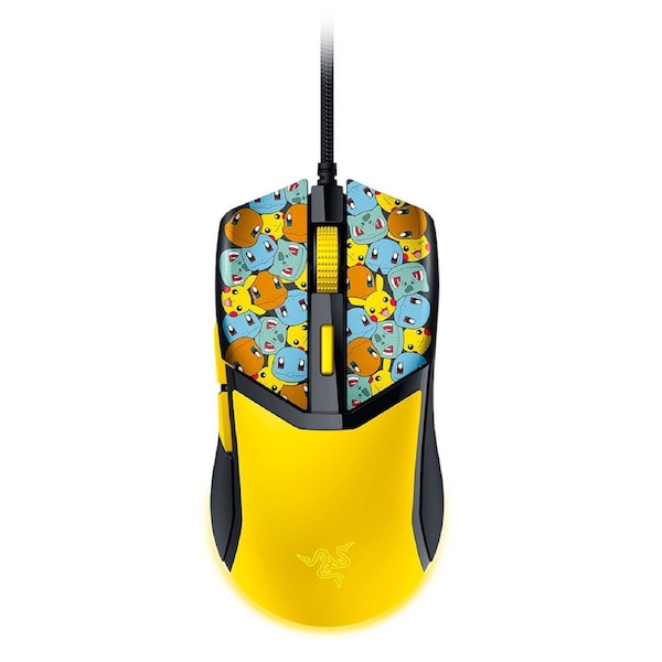 Razer - Cobra Pokemon Edition Wired Gaming Mouse