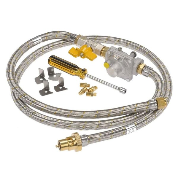 Crossray Natural Gas Conversion Kit for Crossray BBQ's