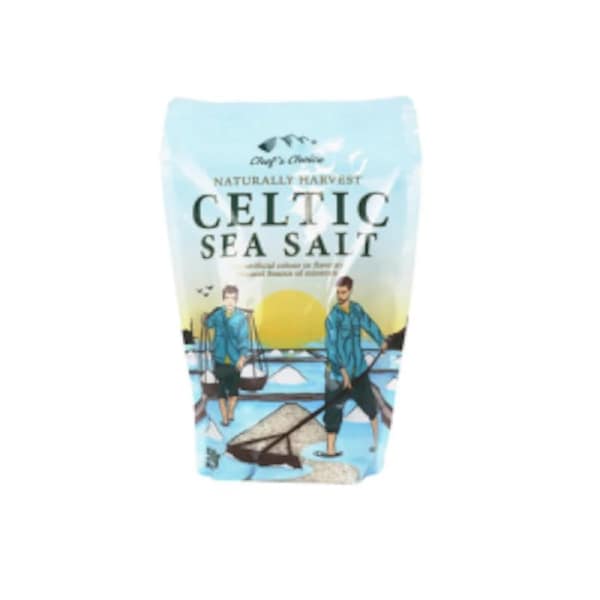 Chef's Choice Naturally Harvested Celtic Salt 500g
