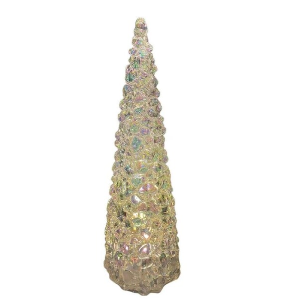 Iridescent Ice Tree LED SML 45cm
