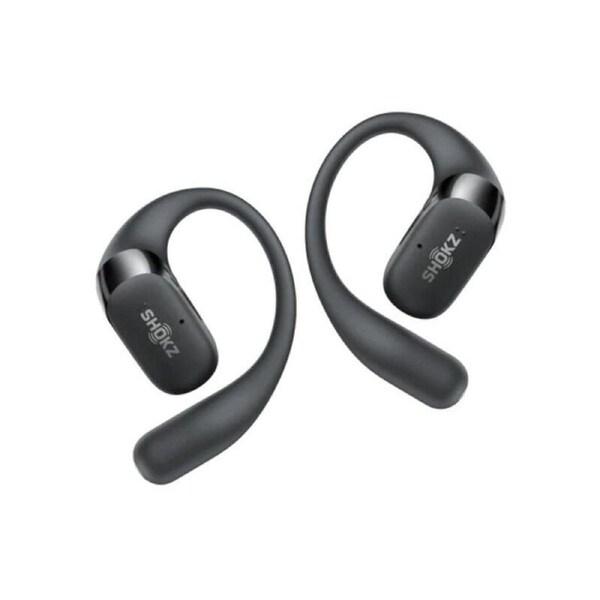 SHOKZ OpenFit 2+ Open-Ear True Wireless Earbuds - Black