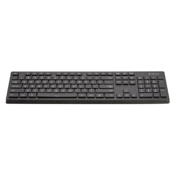Moki Wireless Keyboard Black