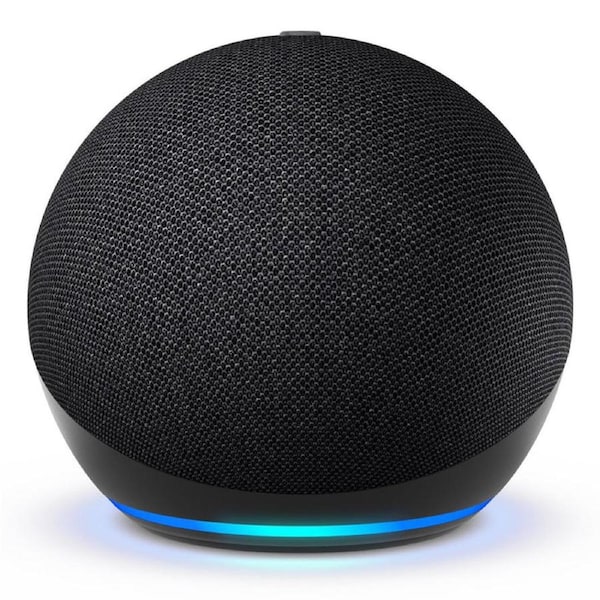 Amazon Echo Dot Smart Speaker & Alexa (5th Gen) Black