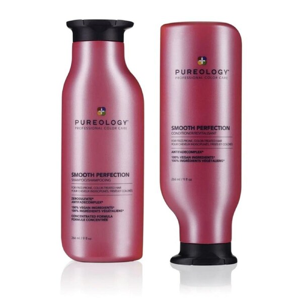 Pureology Smooth Perfection Shampoo & Conditioner 266ml Duo