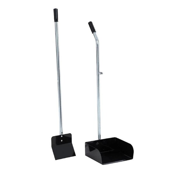 Paws & Claws Durable Heavy Duty Metal Dogs/Pets Pooper Scooper/Picker w/ Dustpan
