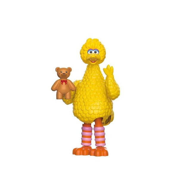 Blokees Sesame Street Big Bird PreCool Figure Model Kit