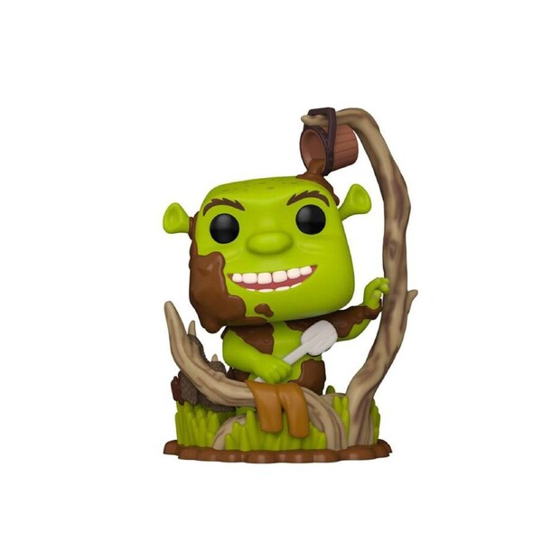 Funko Dream Works Shrek Shrek Bathing Pop! Premium Vinyl Figure