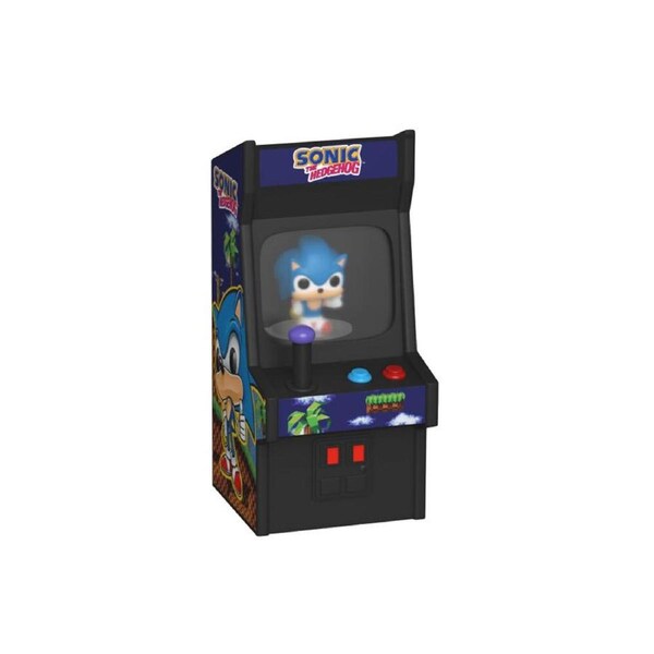 Funko Sonic The Hedgehog Sonic With Ring Bitty Pop! Arcade Display Vinyl Figure
