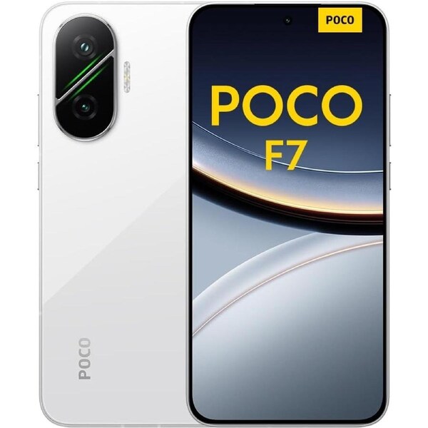 Xiaomi Poco F7 5G White 12GB 256GB - Brand New