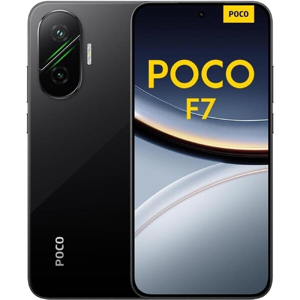 Xiaomi Poco F7 5G Black 12GB 256GB - Brand New