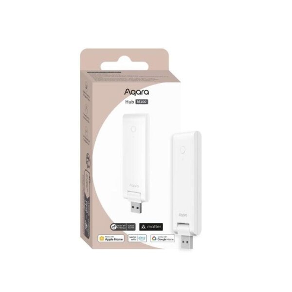 Aqara All-in-One Hub M100 White - Brand New (HM-G02D)