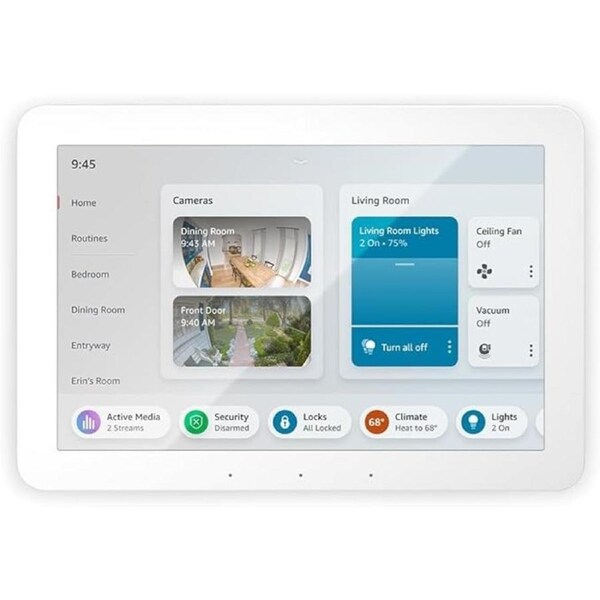 Amazon Echo Hub 8 White - Brand New