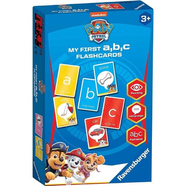 Ravensburger - Paw Patrol My First ABC Flashcards
