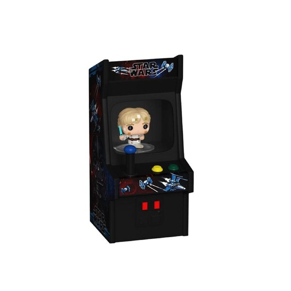 Funko Star Wars Luke Bitty Pop! Arcade Display Vinyl Figure