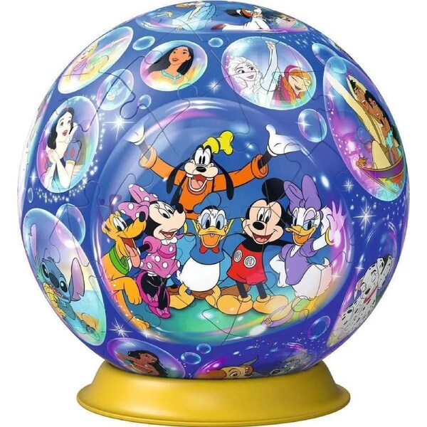 Ravensburger - Disney Characters 3D Puzzleball 72pc