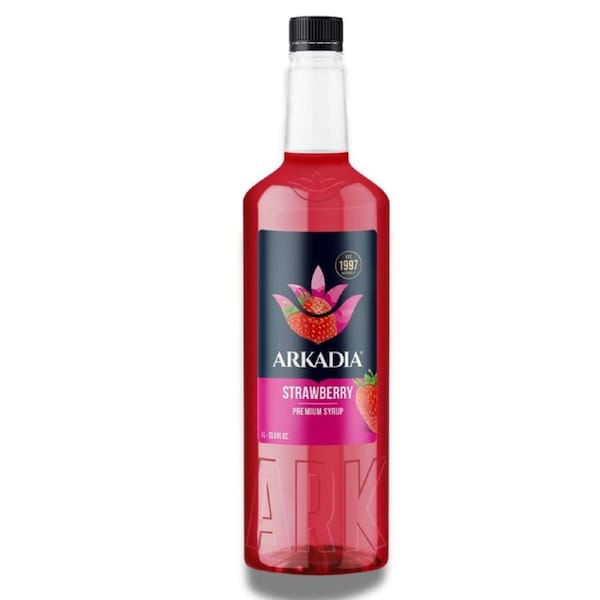 Arkadia Premium Strawberry Syrup 1L
