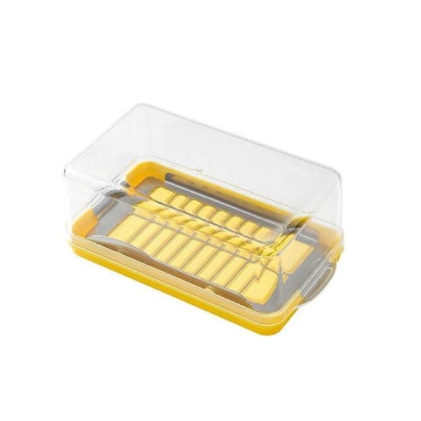Butter cutting storage box butter cutter container butter dish refrigerator large