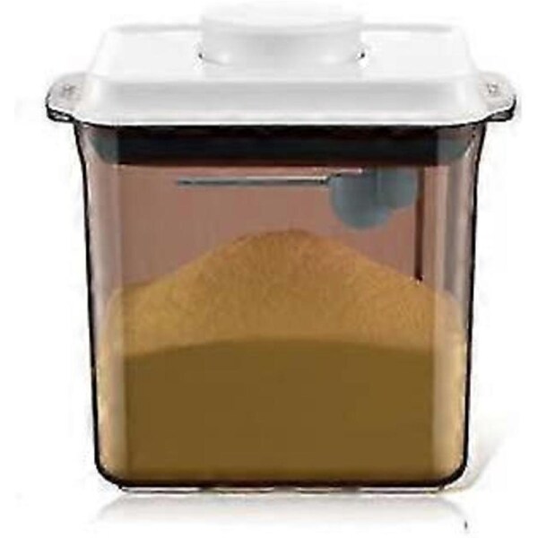 Milk Powder Storage Box Baby Milk Powder Dispenser Sealed Powder Container Cereal Containers Moistur--